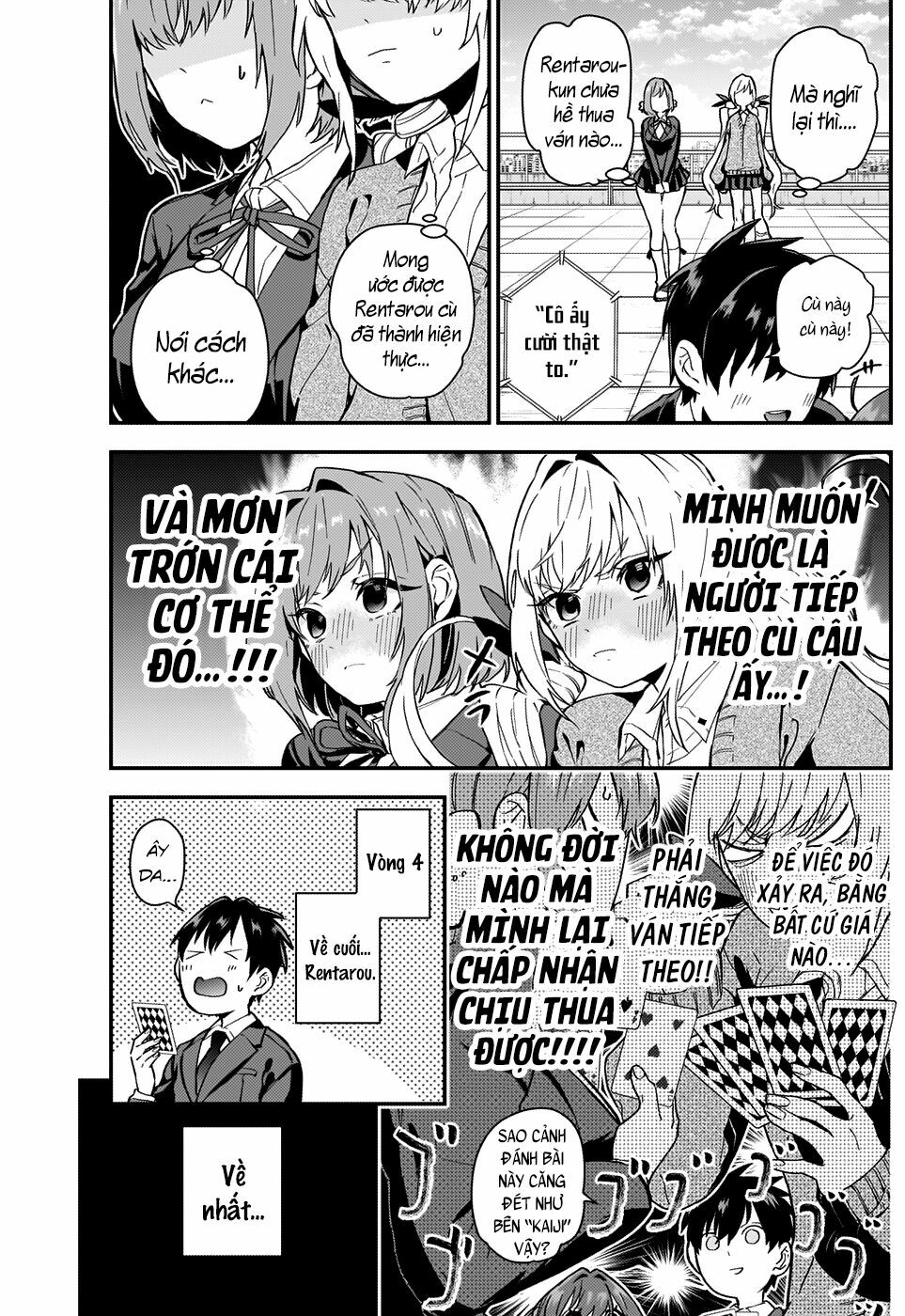 Kimi No Koto Ga Dai Dai Dai Dai Daisuki Na 100-Ri No Kanojo Chap 4 - Next Chap 5