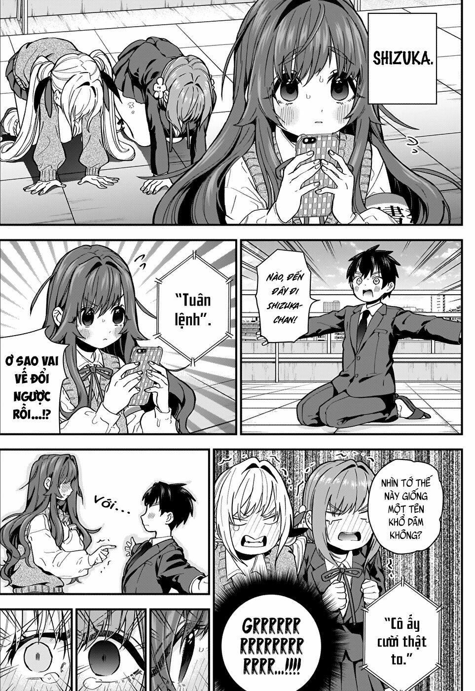 Kimi No Koto Ga Dai Dai Dai Dai Daisuki Na 100-Ri No Kanojo Chap 4 - Next Chap 5