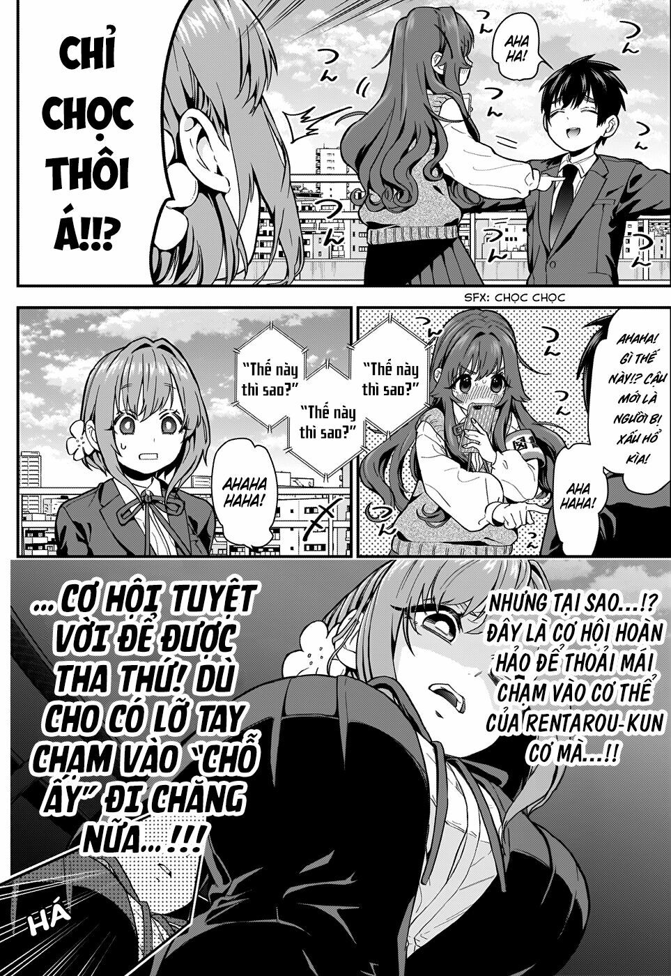 Kimi No Koto Ga Dai Dai Dai Dai Daisuki Na 100-Ri No Kanojo Chap 4 - Next Chap 5