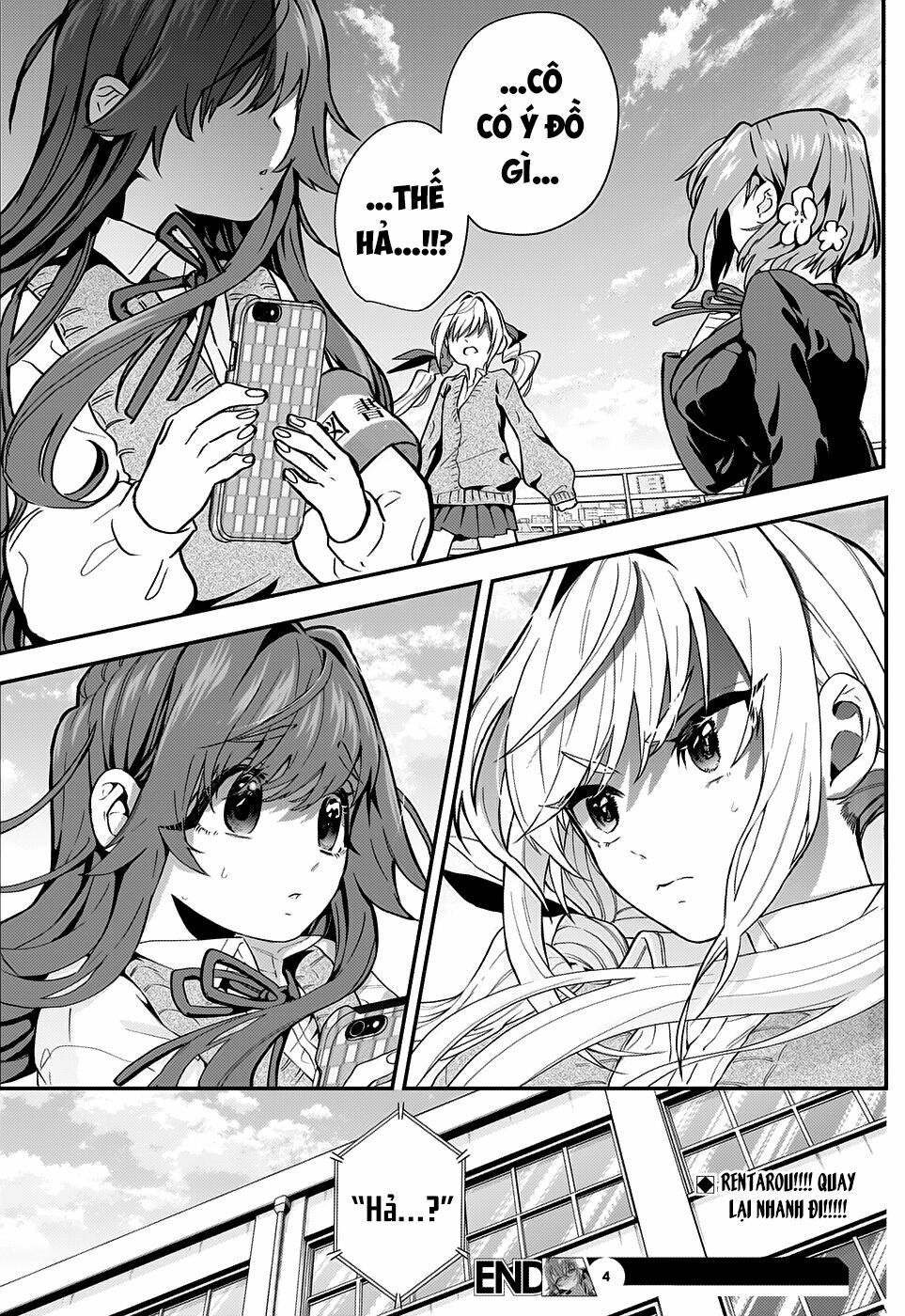 Kimi No Koto Ga Dai Dai Dai Dai Daisuki Na 100-Ri No Kanojo Chap 4 - Next Chap 5
