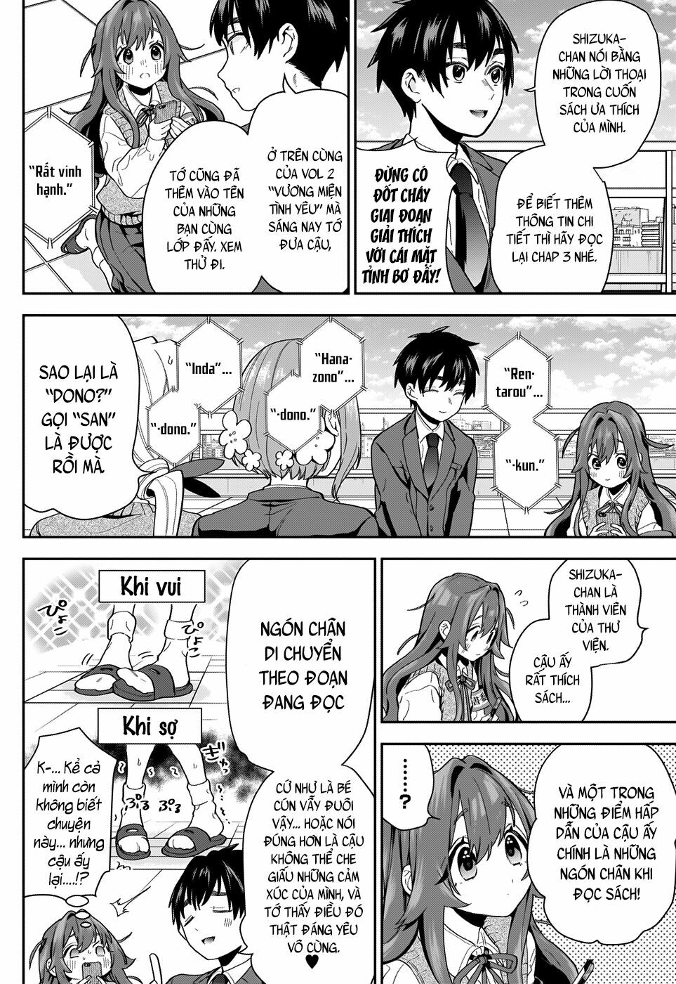 Kimi No Koto Ga Dai Dai Dai Dai Daisuki Na 100-Ri No Kanojo Chap 4 - Next Chap 5