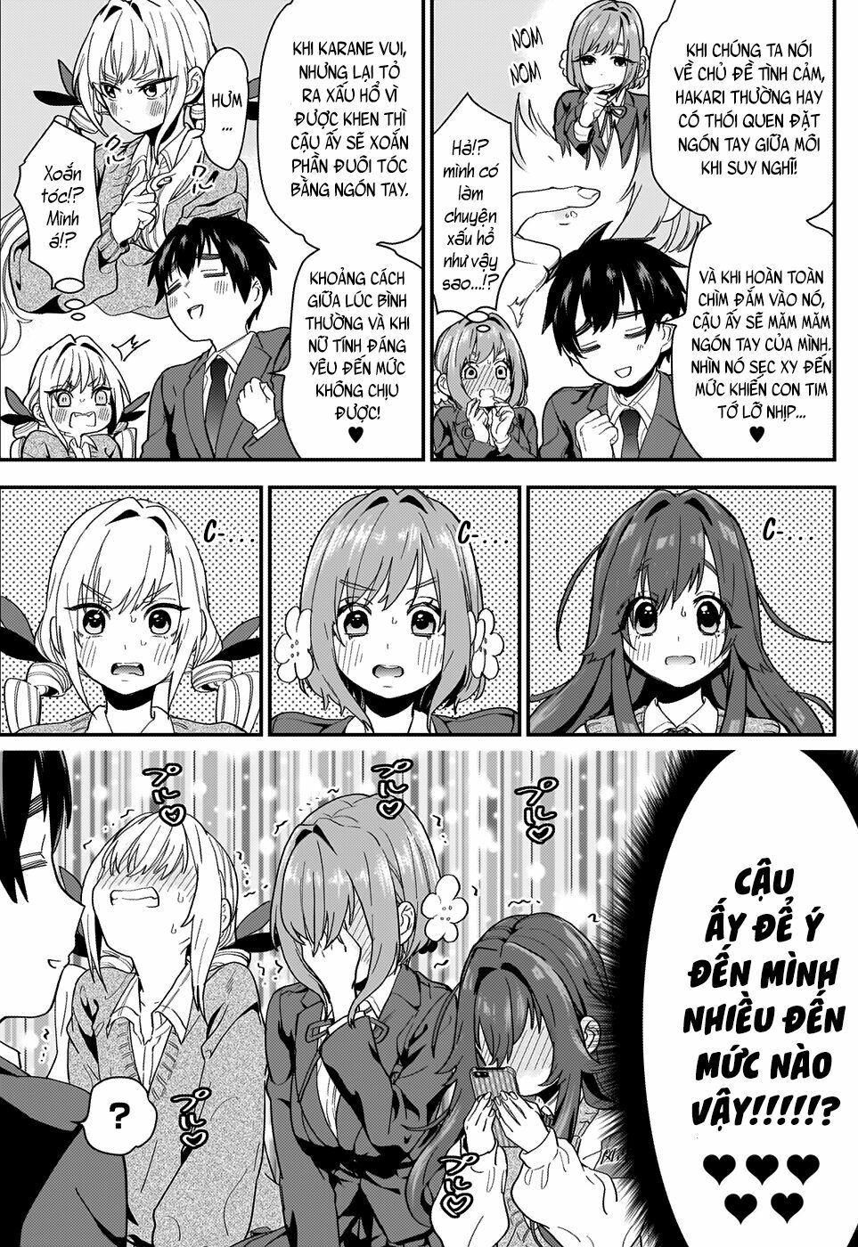 Kimi No Koto Ga Dai Dai Dai Dai Daisuki Na 100-Ri No Kanojo Chap 4 - Next Chap 5