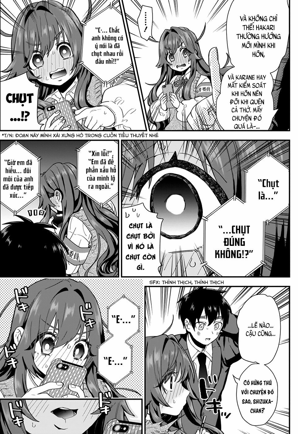 Kimi No Koto Ga Dai Dai Dai Dai Daisuki Na 100-Ri No Kanojo Chap 4 - Next Chap 5