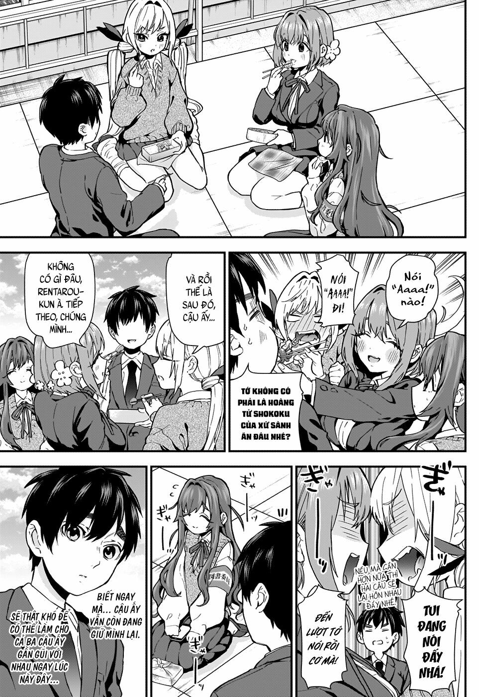 Kimi No Koto Ga Dai Dai Dai Dai Daisuki Na 100-Ri No Kanojo Chap 4 - Next Chap 5