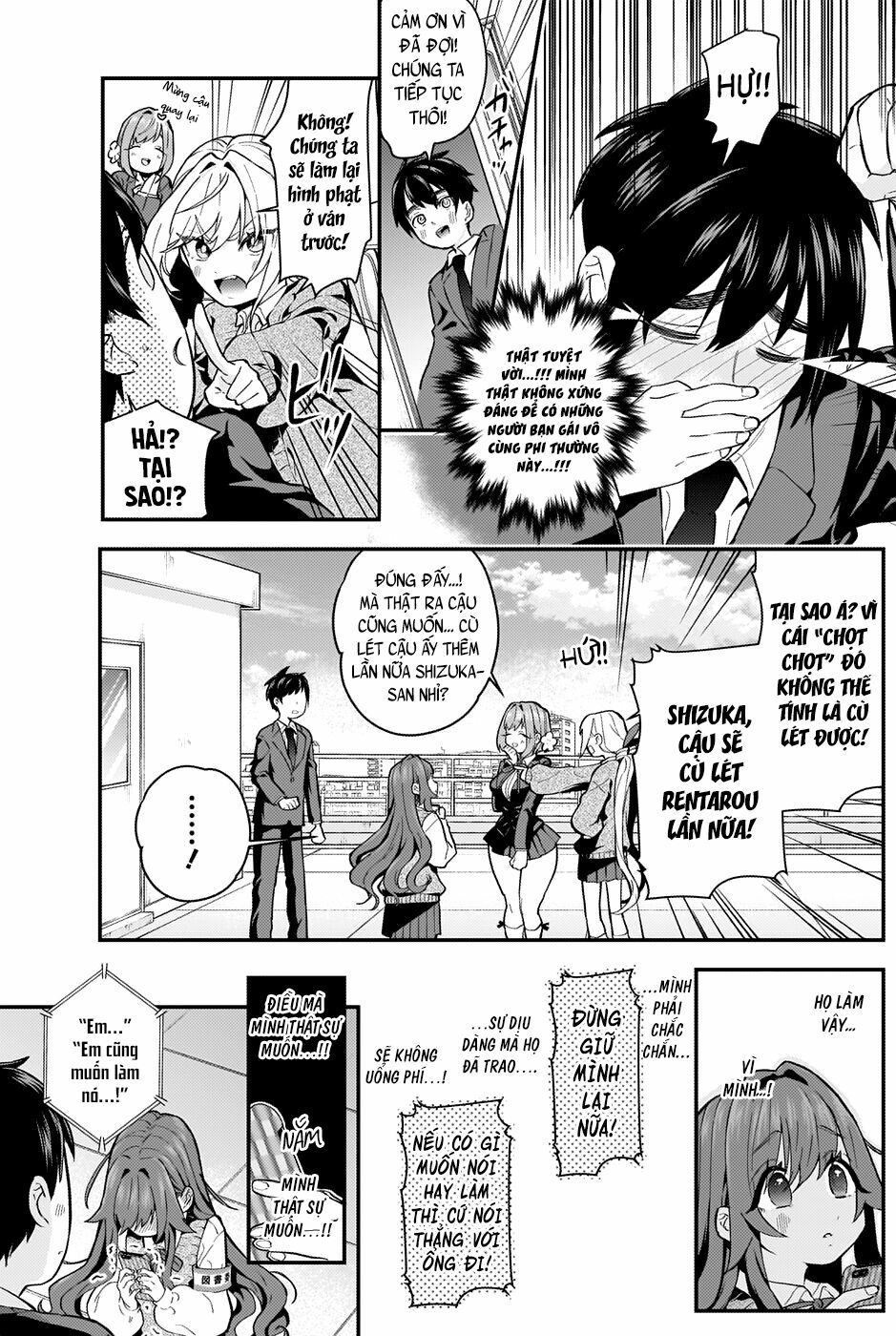 Kimi No Koto Ga Dai Dai Dai Dai Daisuki Na 100-Ri No Kanojo Chap 5 - Next Chap 6