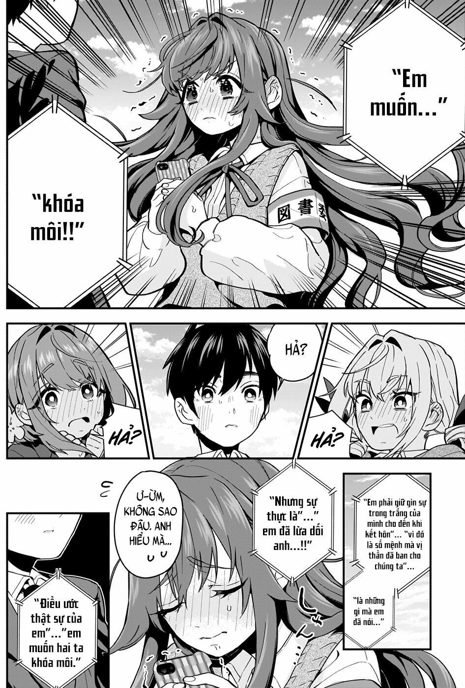Kimi No Koto Ga Dai Dai Dai Dai Daisuki Na 100-Ri No Kanojo Chap 5 - Next Chap 6