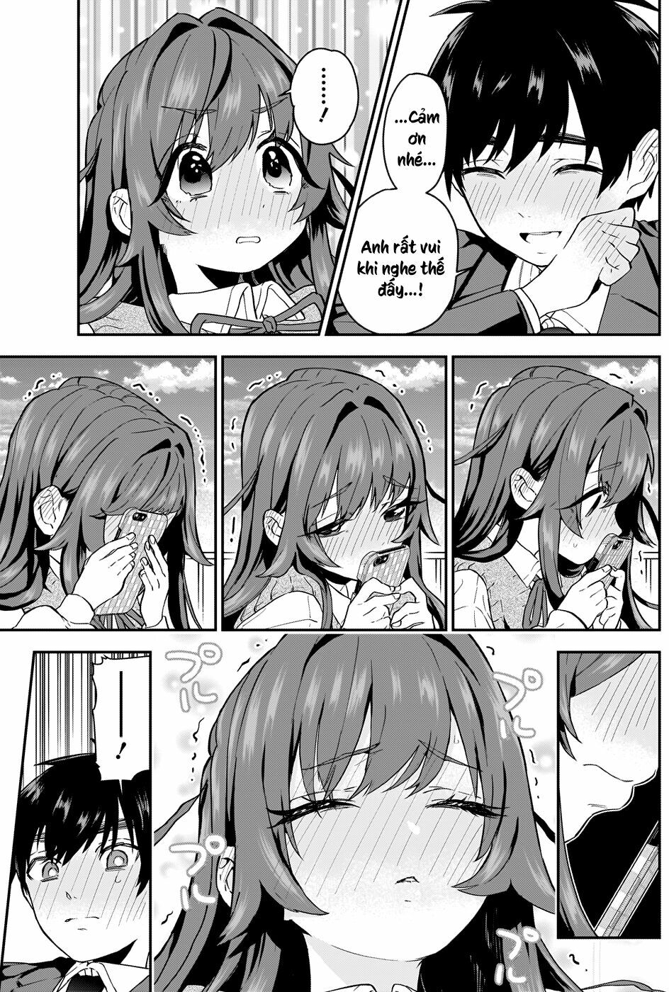 Kimi No Koto Ga Dai Dai Dai Dai Daisuki Na 100-Ri No Kanojo Chap 5 - Next Chap 6