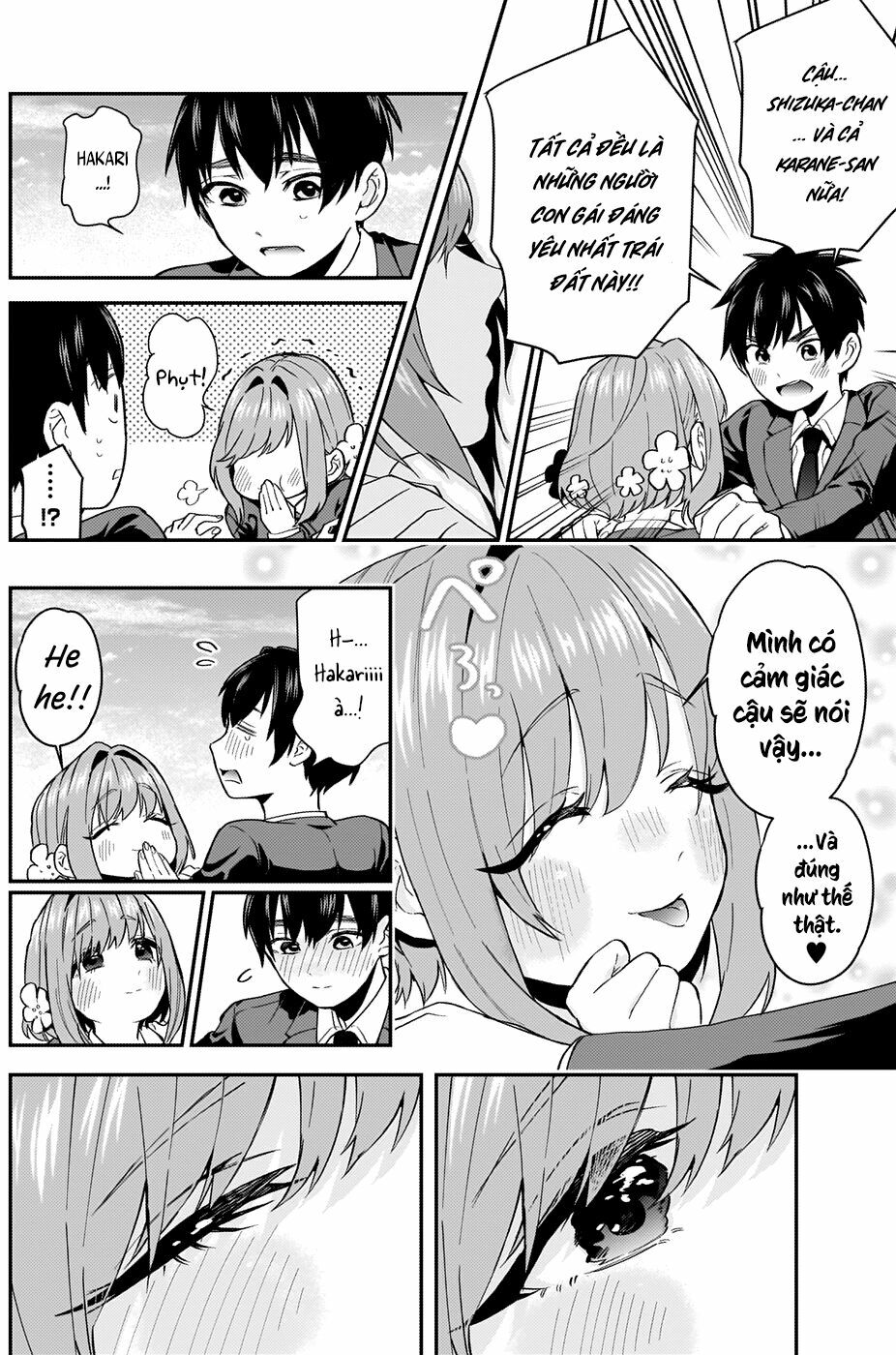 Kimi No Koto Ga Dai Dai Dai Dai Daisuki Na 100-Ri No Kanojo Chap 5 - Next Chap 6