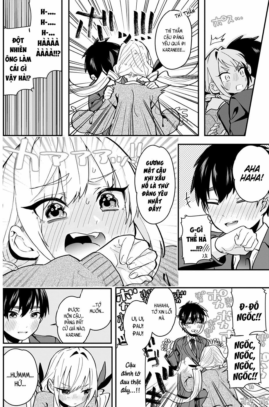 Kimi No Koto Ga Dai Dai Dai Dai Daisuki Na 100-Ri No Kanojo Chap 5 - Next Chap 6