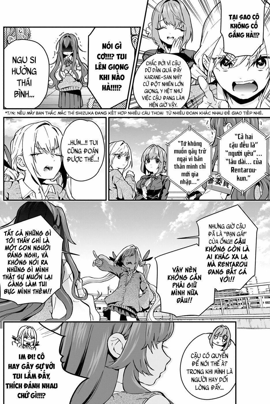 Kimi No Koto Ga Dai Dai Dai Dai Daisuki Na 100-Ri No Kanojo Chap 5 - Next Chap 6