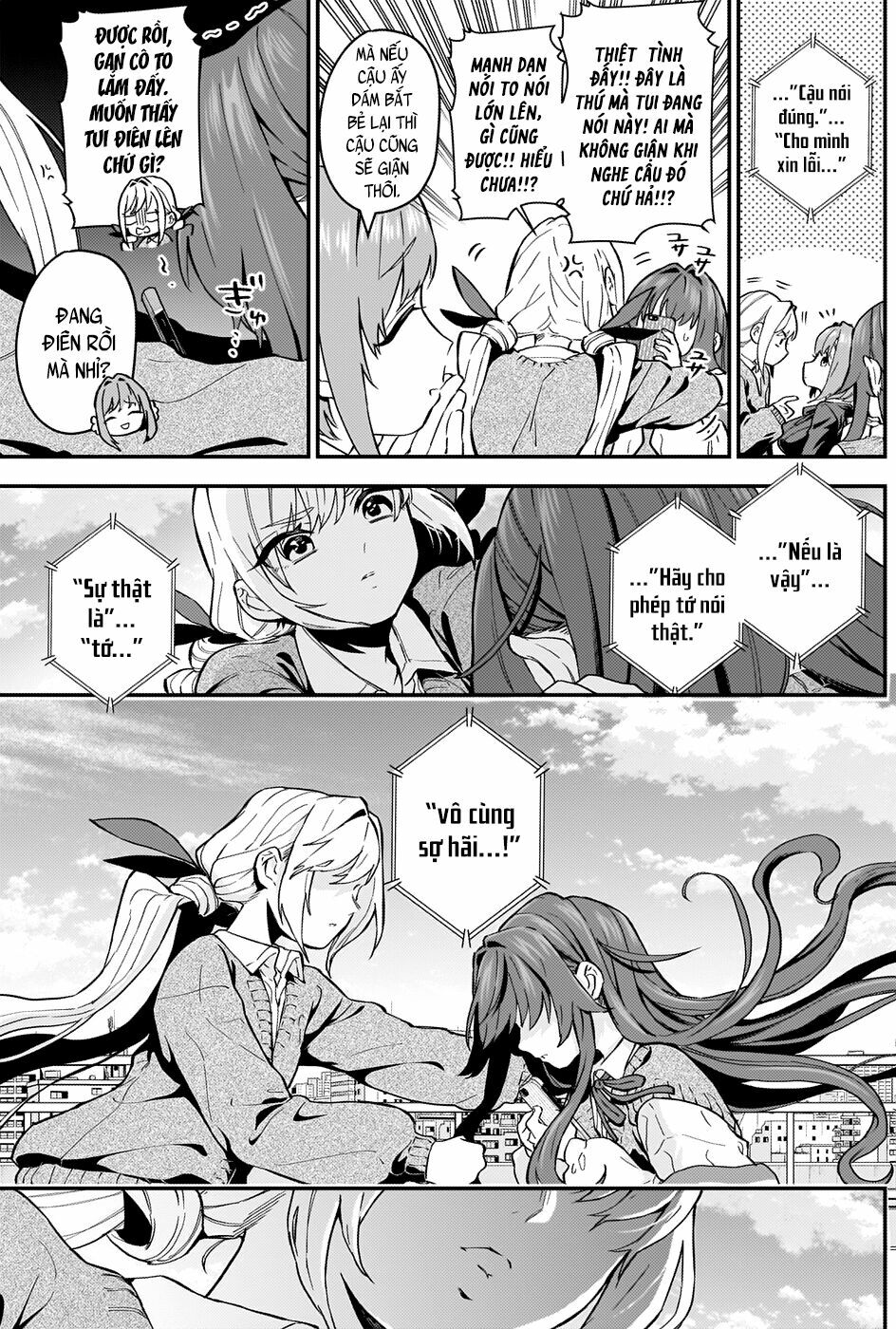 Kimi No Koto Ga Dai Dai Dai Dai Daisuki Na 100-Ri No Kanojo Chap 5 - Next Chap 6