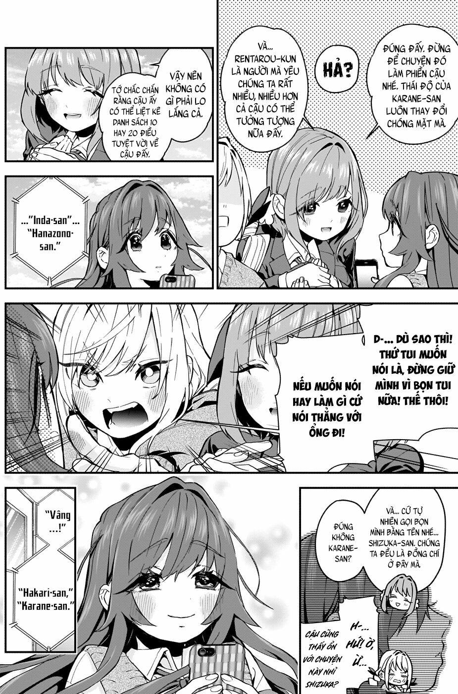 Kimi No Koto Ga Dai Dai Dai Dai Daisuki Na 100-Ri No Kanojo Chap 5 - Next Chap 6