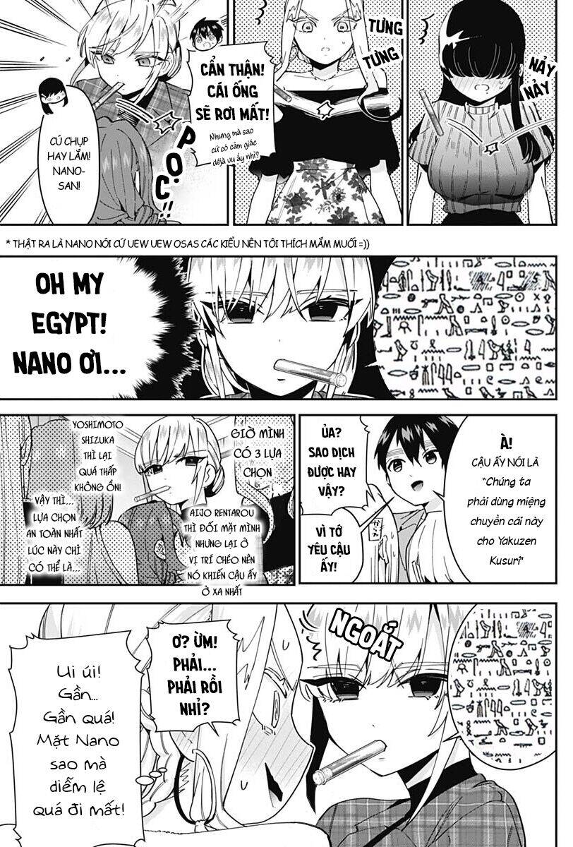 Kimi No Koto Ga Dai Dai Dai Dai Daisuki Na 100-Ri No Kanojo Chap 59 - Next Chap 60