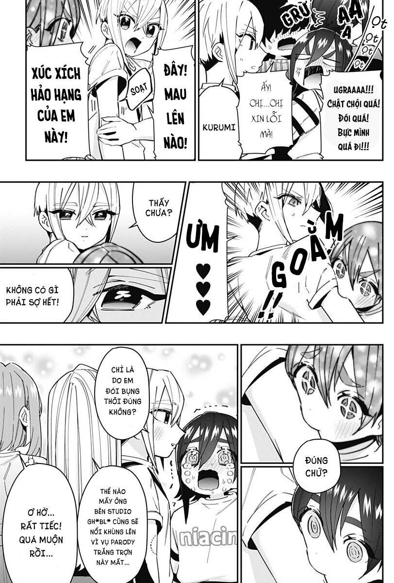 Kimi No Koto Ga Dai Dai Dai Dai Daisuki Na 100-Ri No Kanojo Chap 59 - Next Chap 60