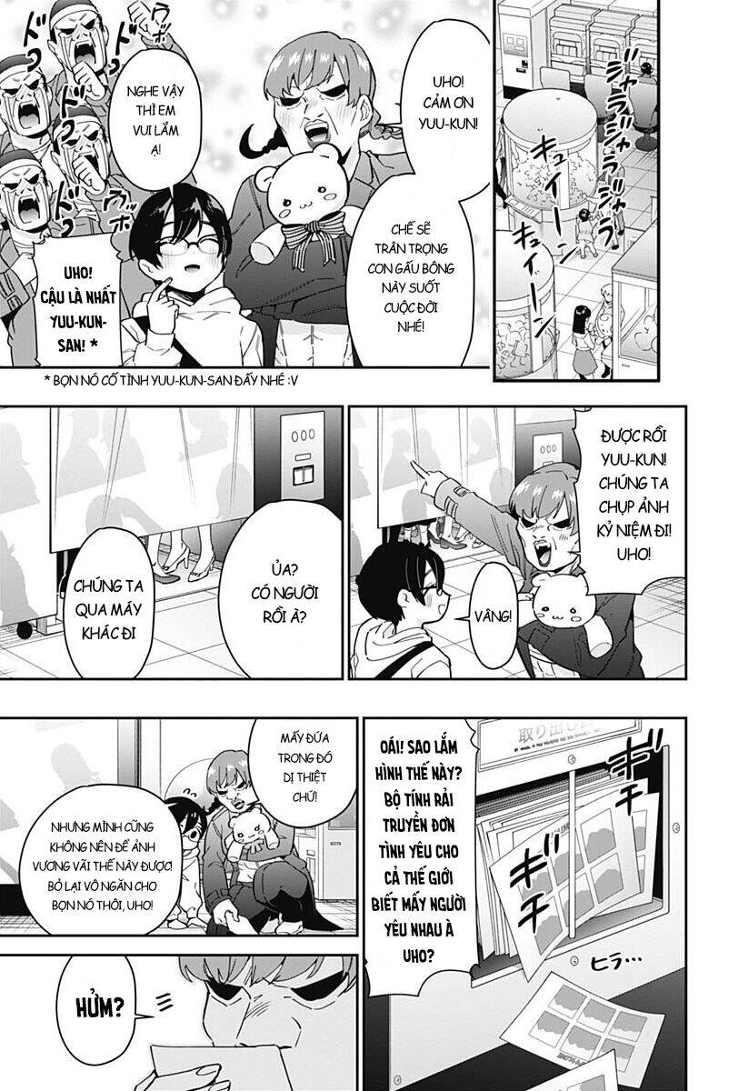 Kimi No Koto Ga Dai Dai Dai Dai Daisuki Na 100-Ri No Kanojo Chap 59 - Next Chap 60