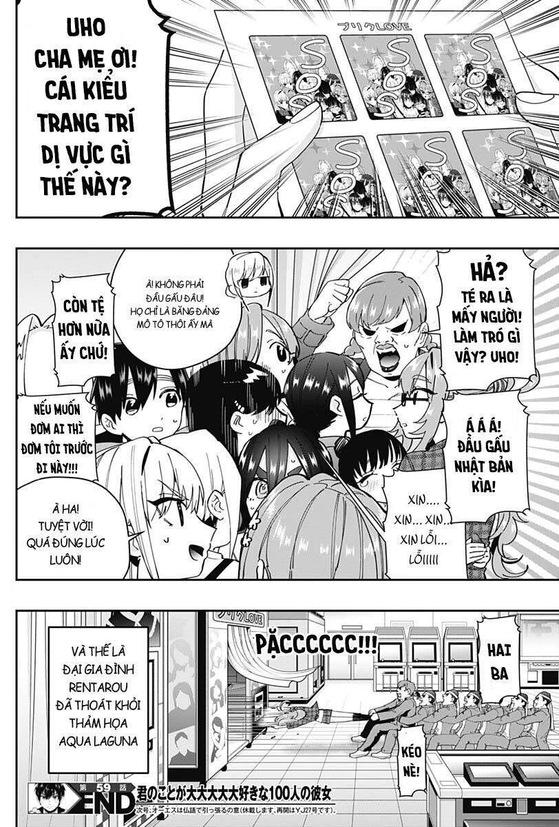 Kimi No Koto Ga Dai Dai Dai Dai Daisuki Na 100-Ri No Kanojo Chap 59 - Next Chap 60