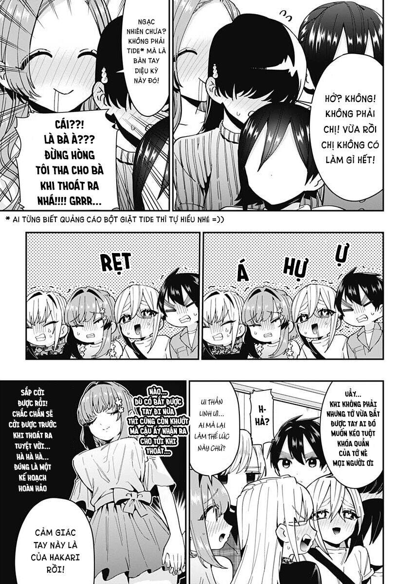 Kimi No Koto Ga Dai Dai Dai Dai Daisuki Na 100-Ri No Kanojo Chap 59 - Next Chap 60