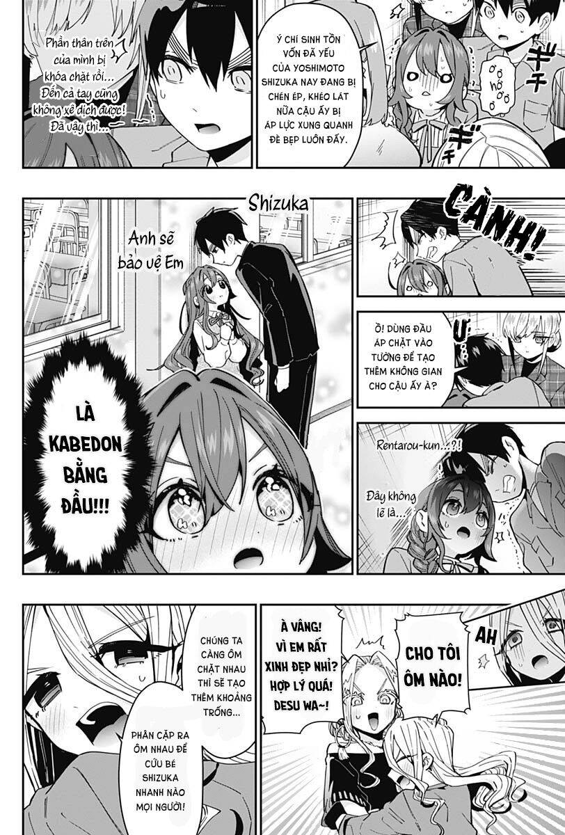 Kimi No Koto Ga Dai Dai Dai Dai Daisuki Na 100-Ri No Kanojo Chap 59 - Next Chap 60