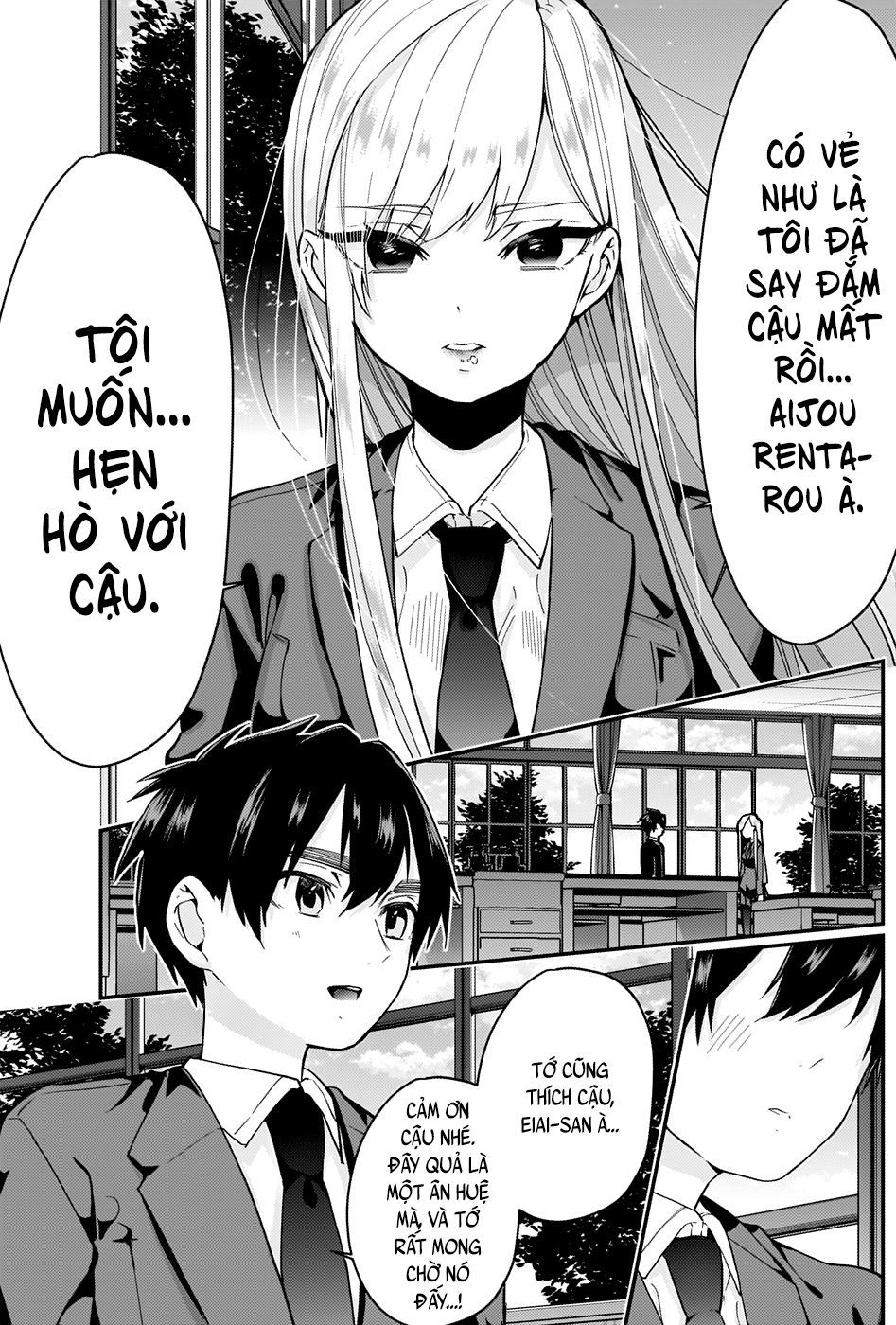 Kimi No Koto Ga Dai Dai Dai Dai Daisuki Na 100-Ri No Kanojo Chap 6 - Next Chap 7