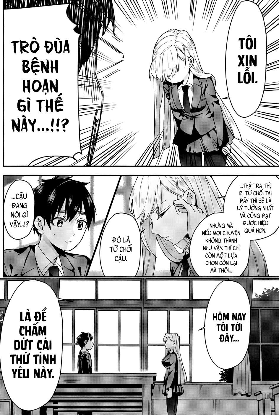 Kimi No Koto Ga Dai Dai Dai Dai Daisuki Na 100-Ri No Kanojo Chap 6 - Next Chap 7