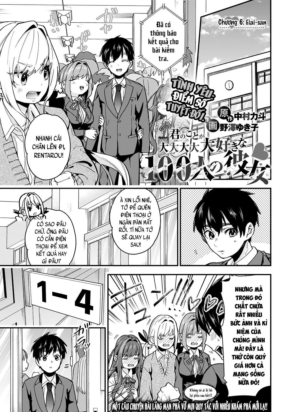 Kimi No Koto Ga Dai Dai Dai Dai Daisuki Na 100-Ri No Kanojo Chap 6 - Next Chap 7