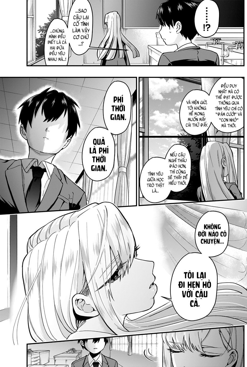 Kimi No Koto Ga Dai Dai Dai Dai Daisuki Na 100-Ri No Kanojo Chap 6 - Next Chap 7