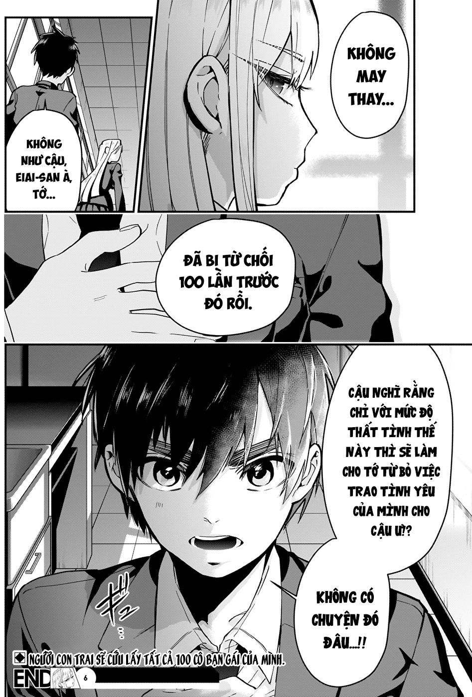 Kimi No Koto Ga Dai Dai Dai Dai Daisuki Na 100-Ri No Kanojo Chap 6 - Next Chap 7