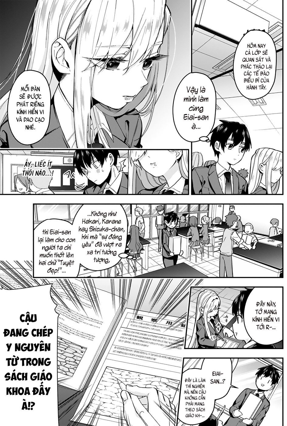 Kimi No Koto Ga Dai Dai Dai Dai Daisuki Na 100-Ri No Kanojo Chap 6 - Next Chap 7