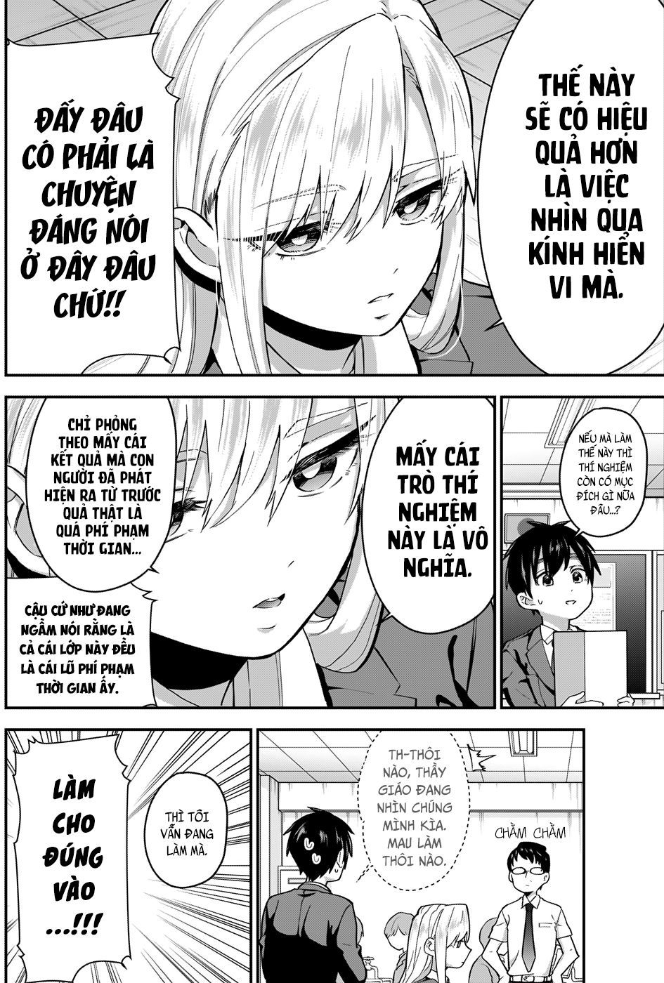 Kimi No Koto Ga Dai Dai Dai Dai Daisuki Na 100-Ri No Kanojo Chap 6 - Next Chap 7