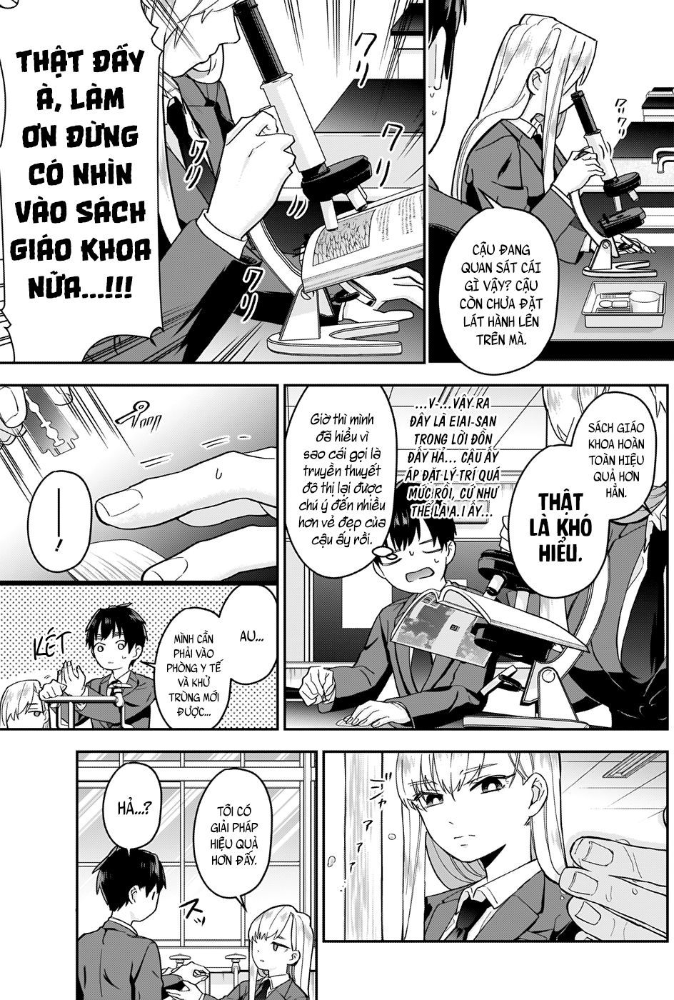 Kimi No Koto Ga Dai Dai Dai Dai Daisuki Na 100-Ri No Kanojo Chap 6 - Next Chap 7