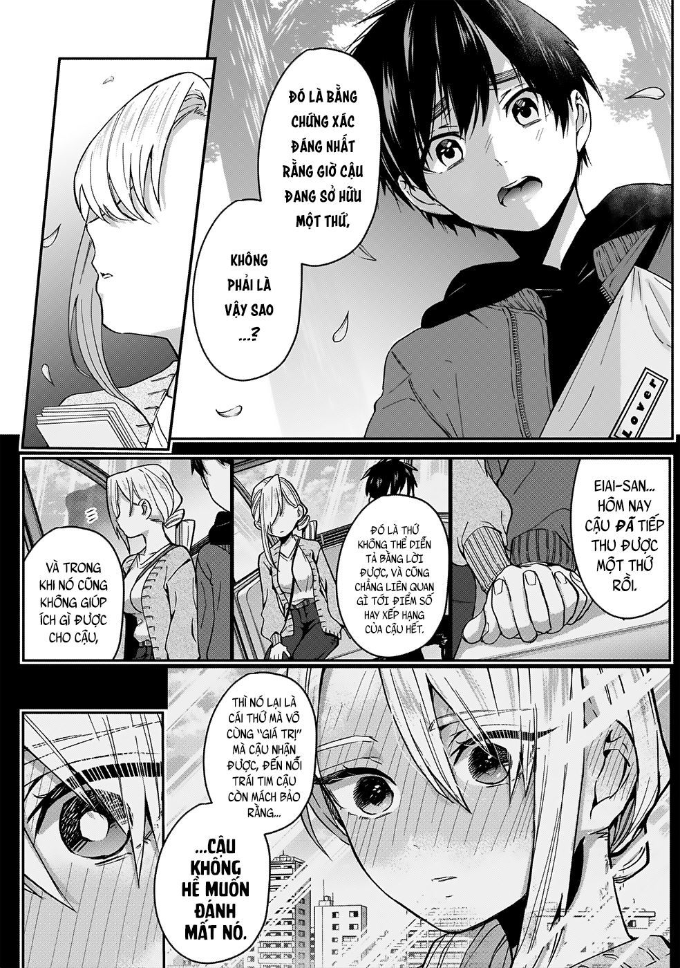 Kimi No Koto Ga Dai Dai Dai Dai Daisuki Na 100-Ri No Kanojo Chap 7 - Next Chap 8