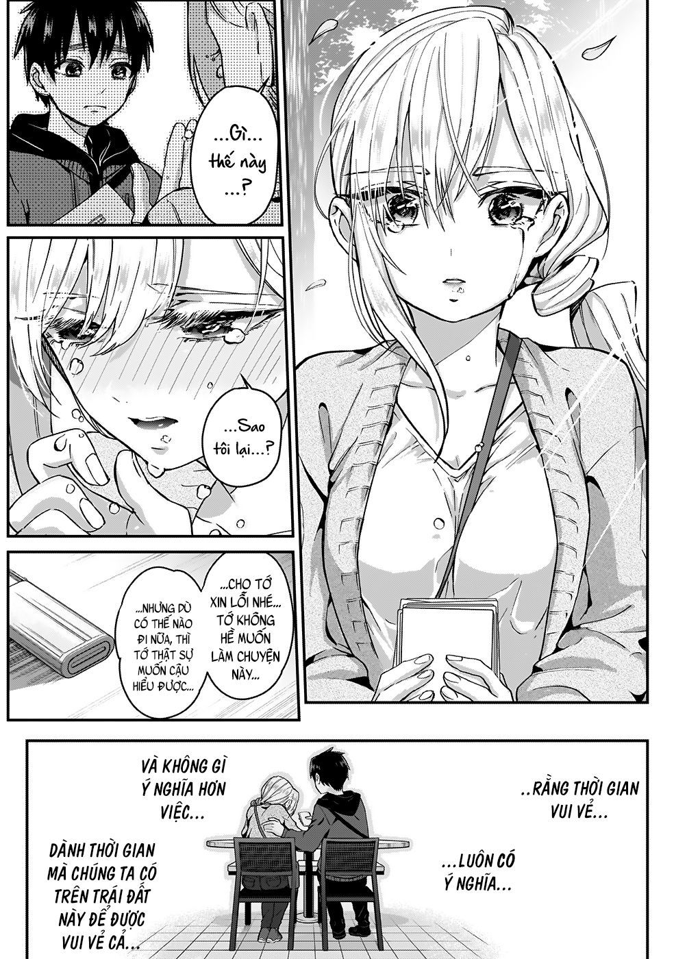 Kimi No Koto Ga Dai Dai Dai Dai Daisuki Na 100-Ri No Kanojo Chap 7 - Next Chap 8