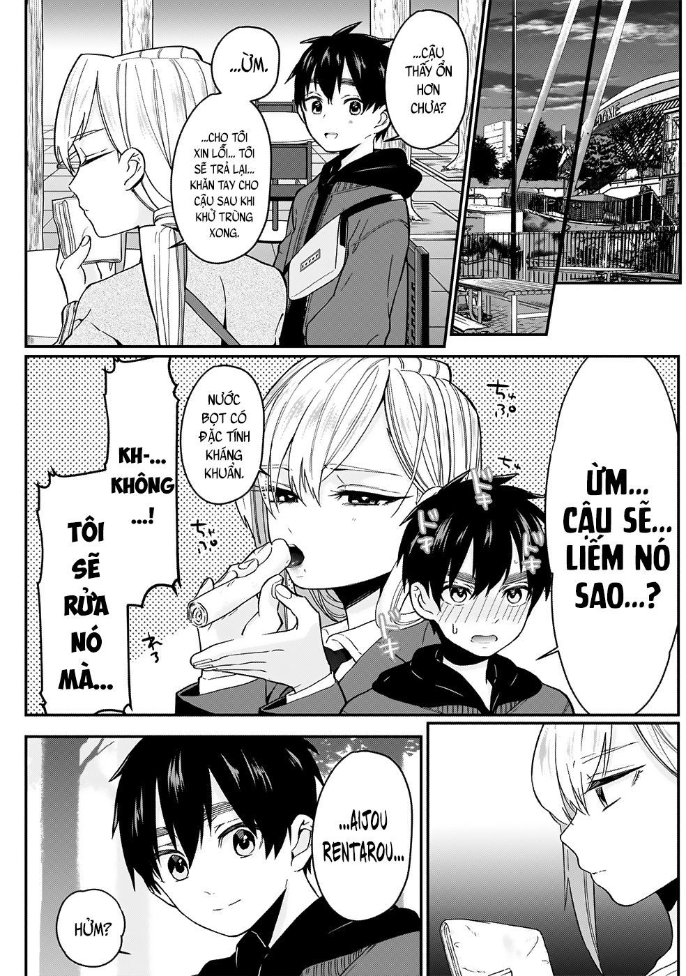 Kimi No Koto Ga Dai Dai Dai Dai Daisuki Na 100-Ri No Kanojo Chap 7 - Next Chap 8