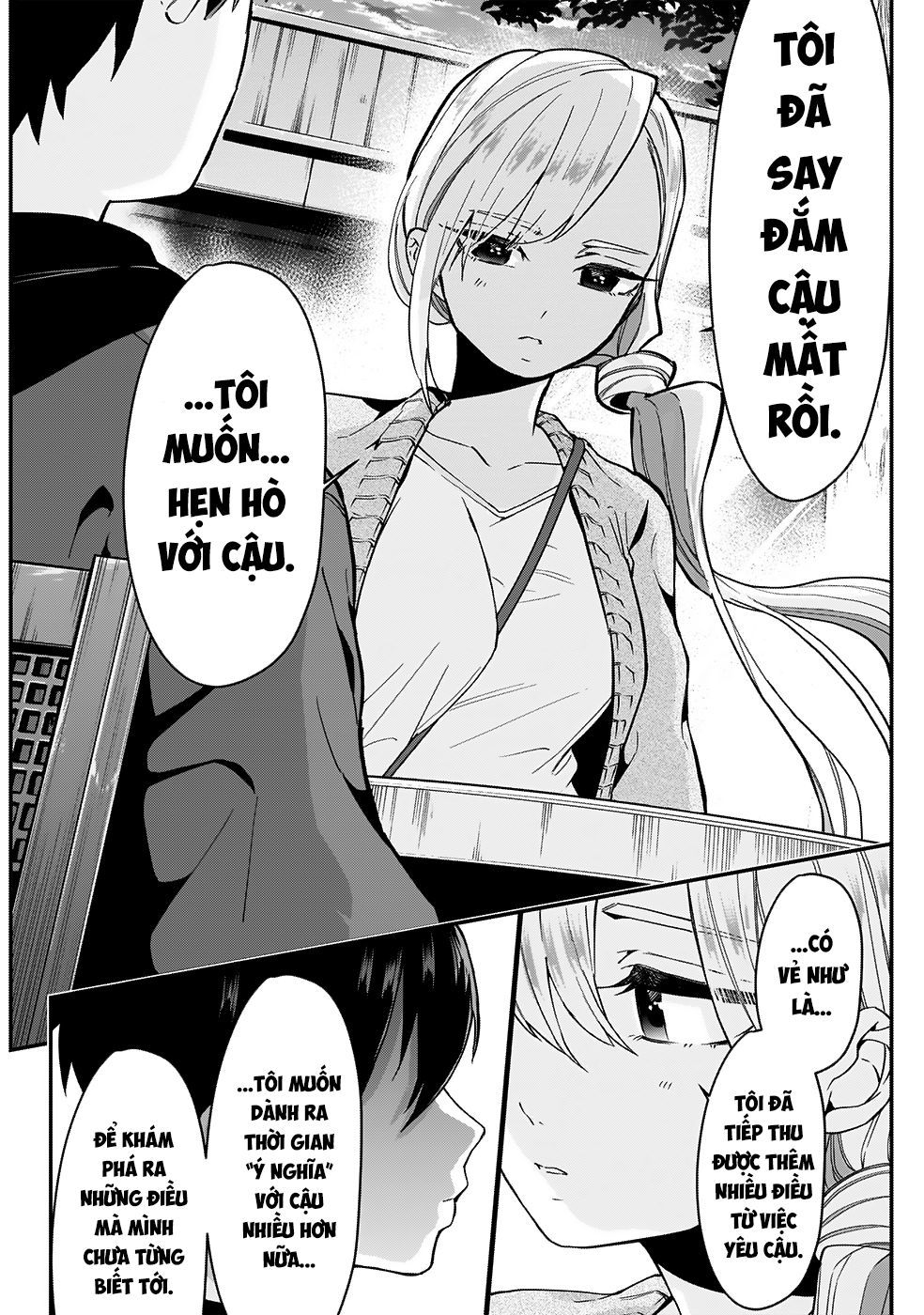 Kimi No Koto Ga Dai Dai Dai Dai Daisuki Na 100-Ri No Kanojo Chap 7 - Next Chap 8