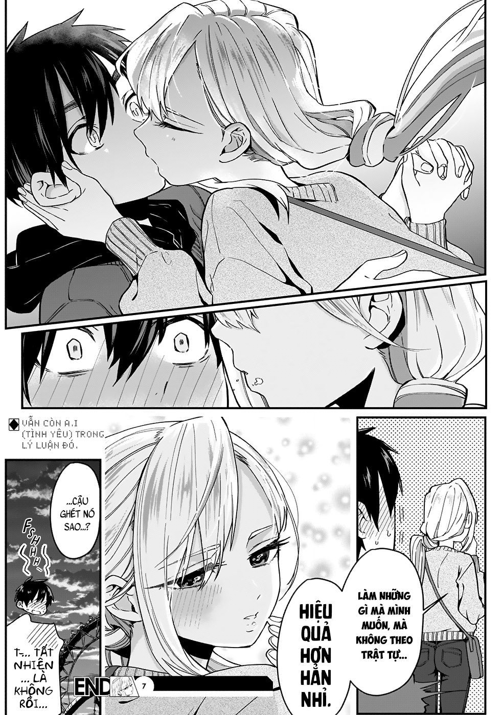 Kimi No Koto Ga Dai Dai Dai Dai Daisuki Na 100-Ri No Kanojo Chap 7 - Next Chap 8
