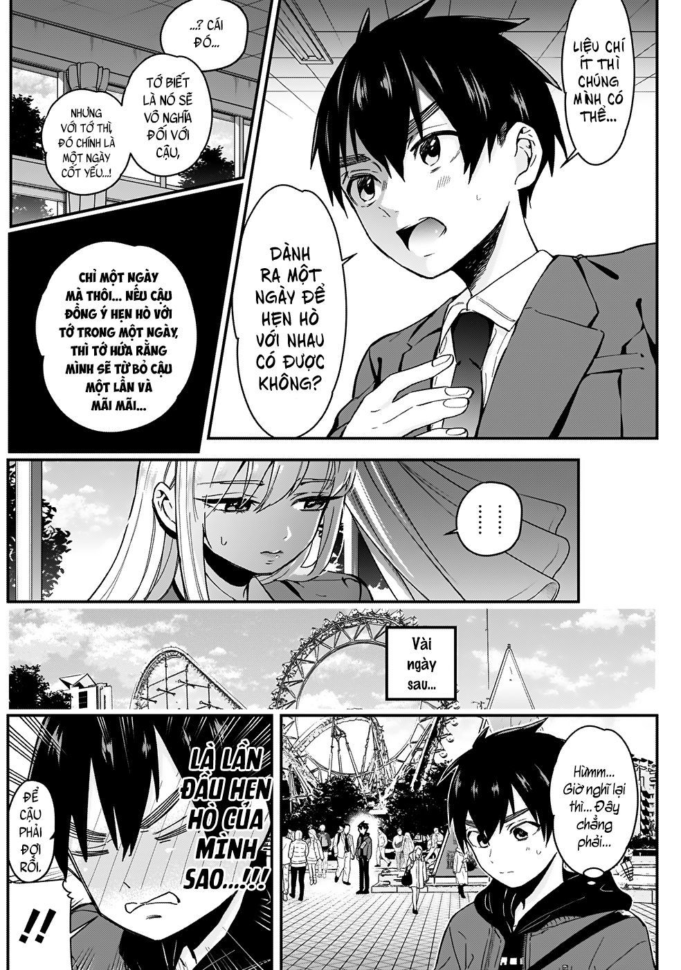 Kimi No Koto Ga Dai Dai Dai Dai Daisuki Na 100-Ri No Kanojo Chap 7 - Next Chap 8