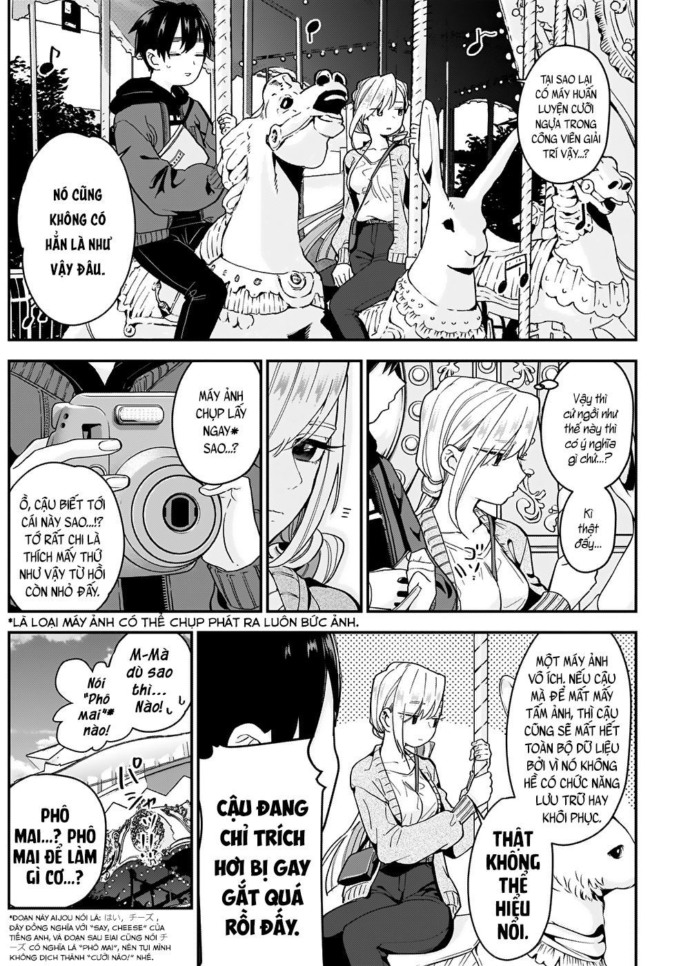 Kimi No Koto Ga Dai Dai Dai Dai Daisuki Na 100-Ri No Kanojo Chap 7 - Next Chap 8