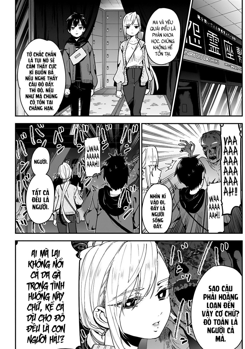 Kimi No Koto Ga Dai Dai Dai Dai Daisuki Na 100-Ri No Kanojo Chap 7 - Next Chap 8