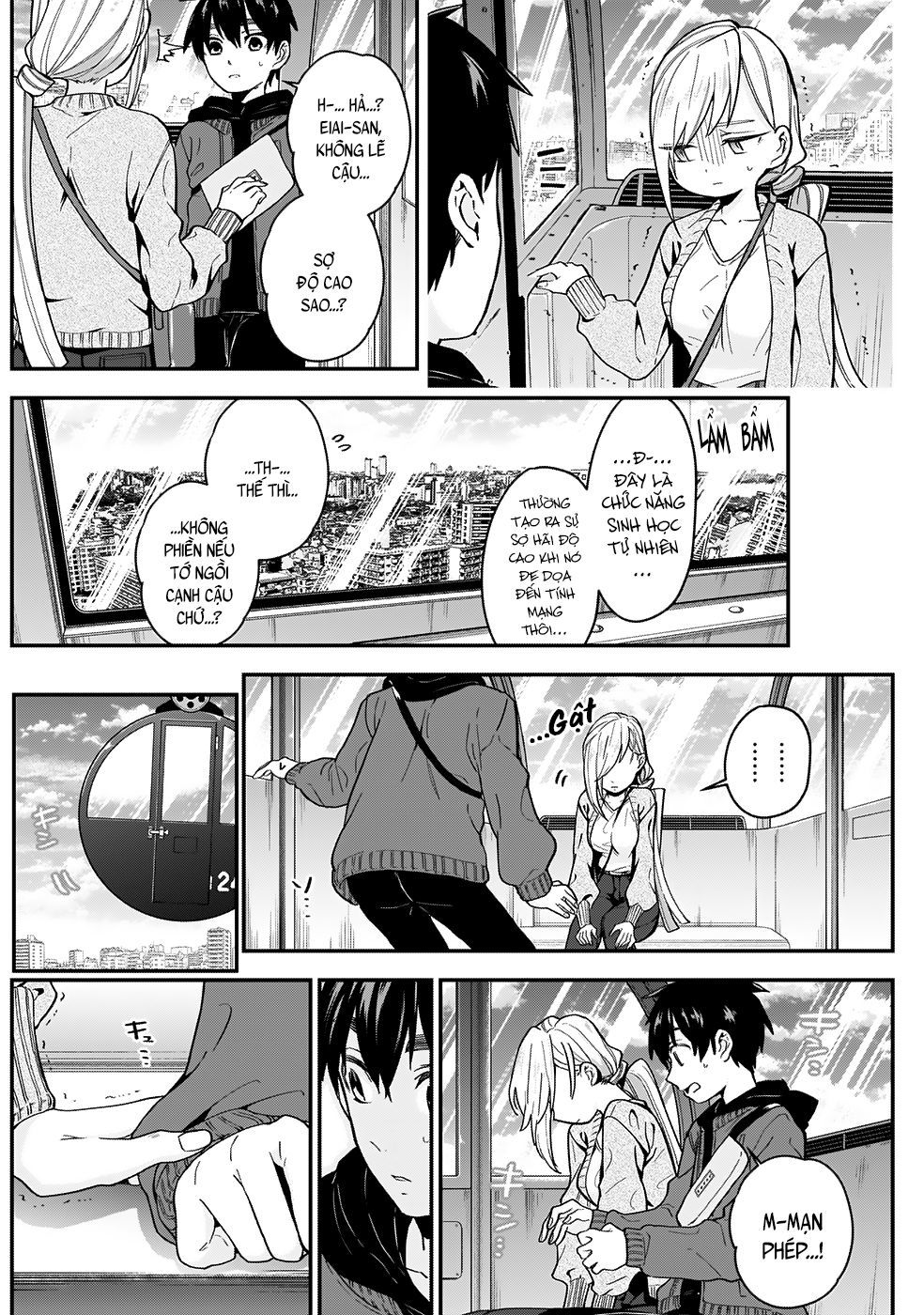 Kimi No Koto Ga Dai Dai Dai Dai Daisuki Na 100-Ri No Kanojo Chap 7 - Next Chap 8