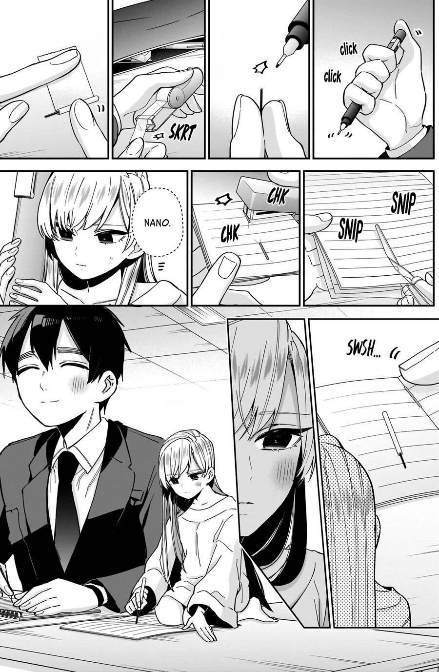 Kimi No Koto Ga Dai Dai Dai Dai Daisuki Na 100-Ri No Kanojo Chap 72 - Next Chap 73