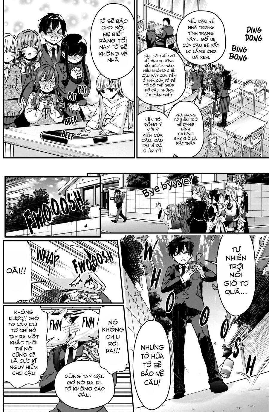 Kimi No Koto Ga Dai Dai Dai Dai Daisuki Na 100-Ri No Kanojo Chap 72 - Next Chap 73