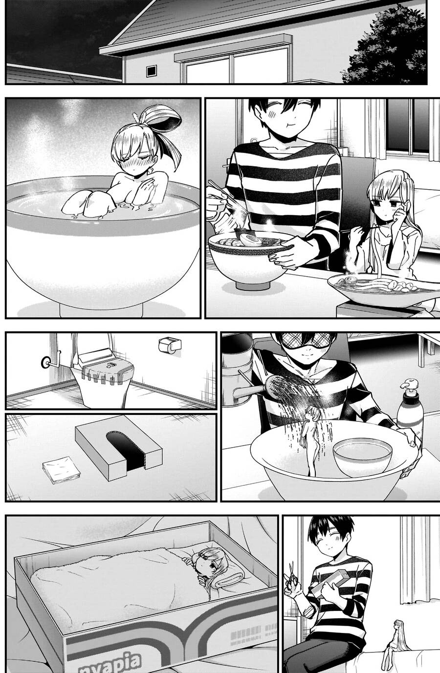 Kimi No Koto Ga Dai Dai Dai Dai Daisuki Na 100-Ri No Kanojo Chap 72 - Next Chap 73