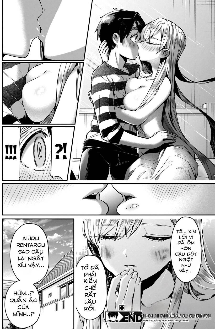 Kimi No Koto Ga Dai Dai Dai Dai Daisuki Na 100-Ri No Kanojo Chap 72 - Next Chap 73