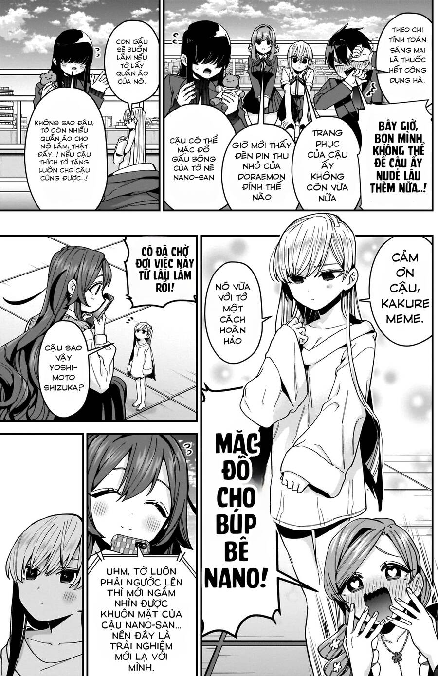 Kimi No Koto Ga Dai Dai Dai Dai Daisuki Na 100-Ri No Kanojo Chap 72 - Next Chap 73