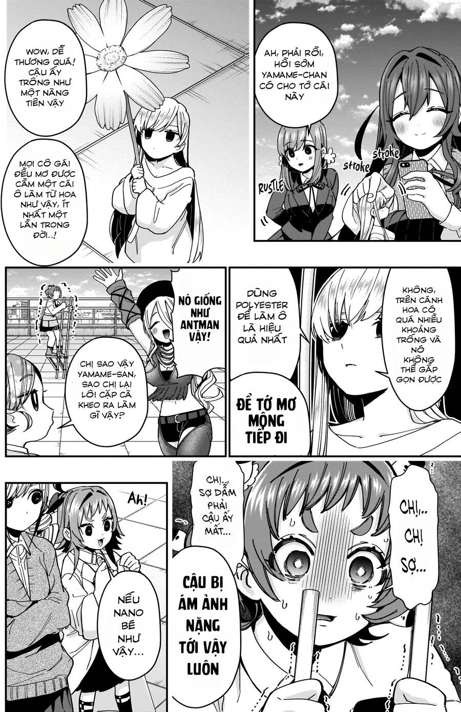 Kimi No Koto Ga Dai Dai Dai Dai Daisuki Na 100-Ri No Kanojo Chap 72 - Next Chap 73