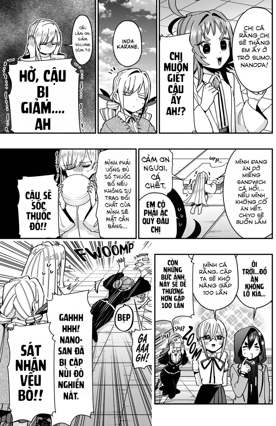 Kimi No Koto Ga Dai Dai Dai Dai Daisuki Na 100-Ri No Kanojo Chap 72 - Next Chap 73