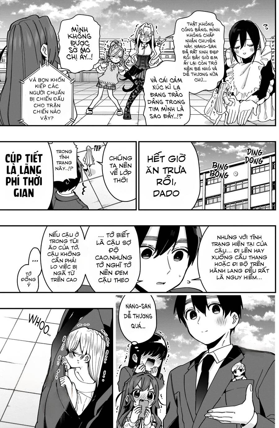 Kimi No Koto Ga Dai Dai Dai Dai Daisuki Na 100-Ri No Kanojo Chap 72 - Next Chap 73