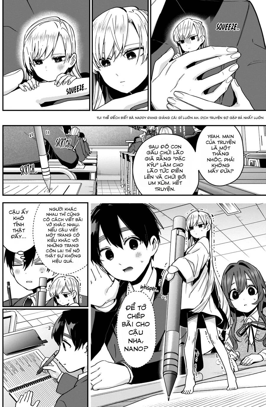 Kimi No Koto Ga Dai Dai Dai Dai Daisuki Na 100-Ri No Kanojo Chap 72 - Next Chap 73