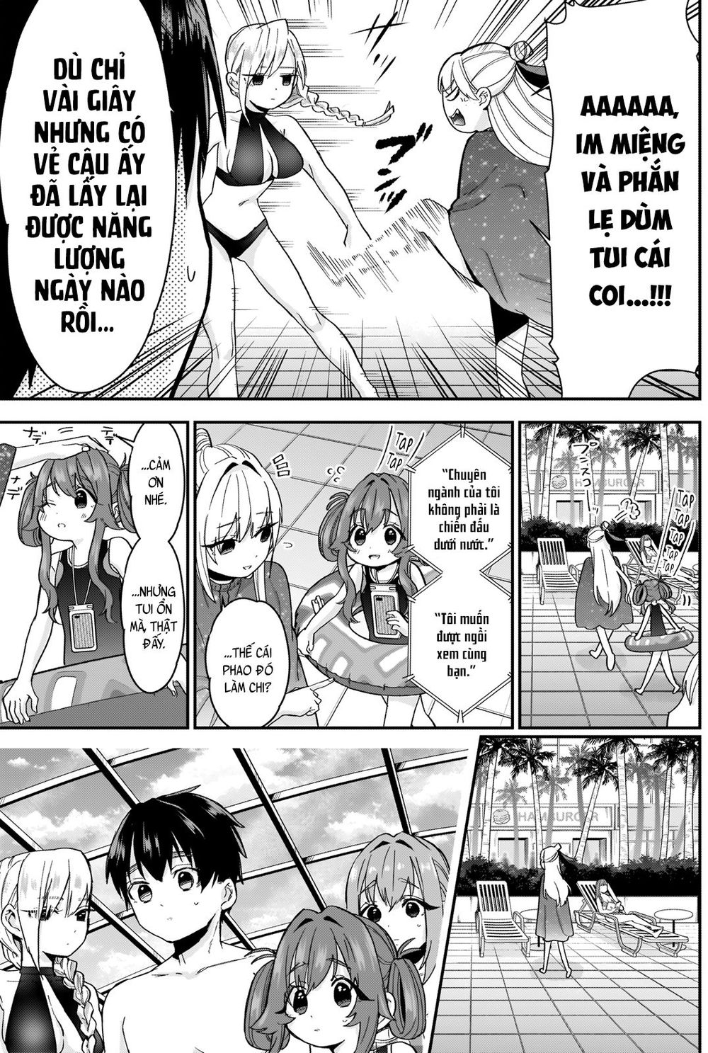 Kimi No Koto Ga Dai Dai Dai Dai Daisuki Na 100-Ri No Kanojo Chap 8 - Next Chap 9