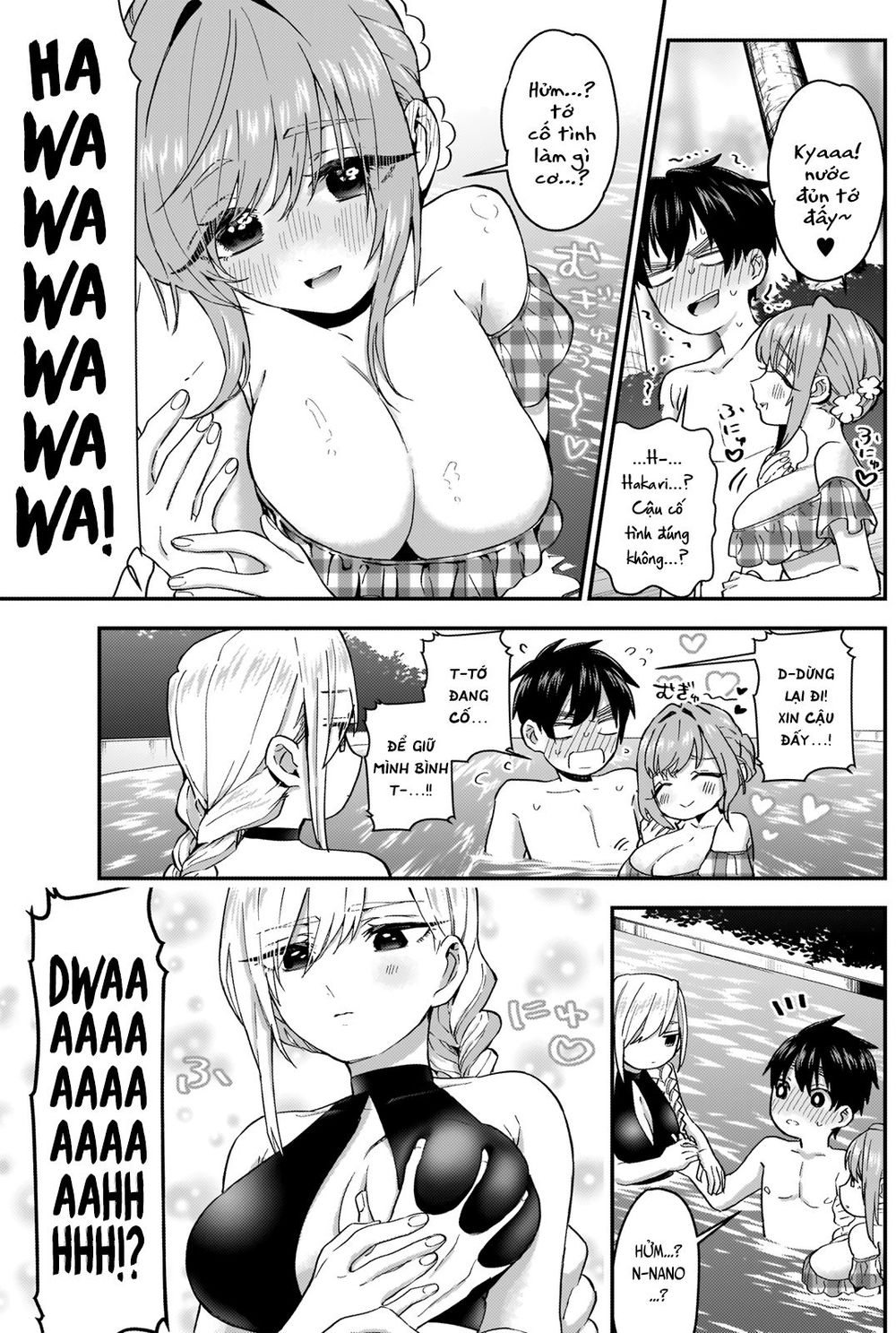 Kimi No Koto Ga Dai Dai Dai Dai Daisuki Na 100-Ri No Kanojo Chap 8 - Next Chap 9